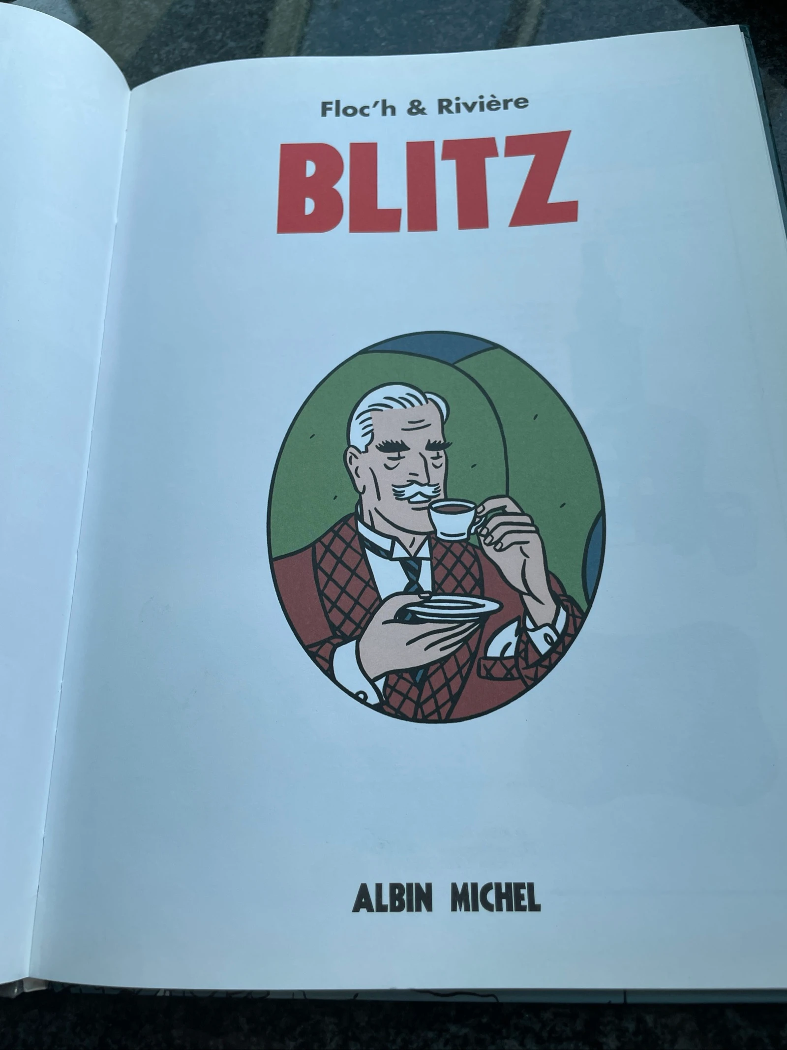 Blitz / Floc’h et Rivière Albin Michel – photo 4